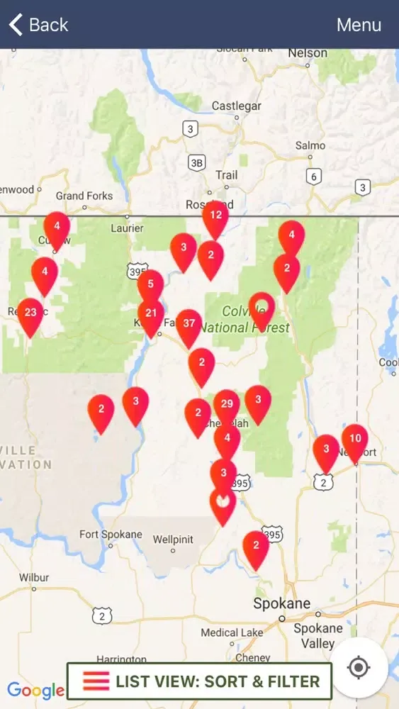 Screenshot di Northeast Washington Insider