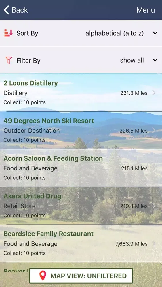 Screenshot di Northeast Washington Insider