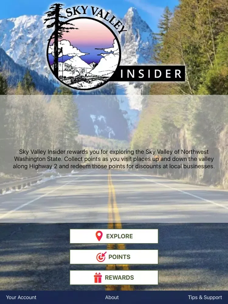 Screenshot di Sky Valley Insider iPad 