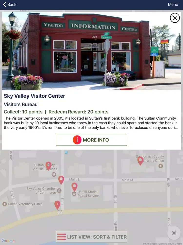 Screenshot di Sky Valley Insider iPad 