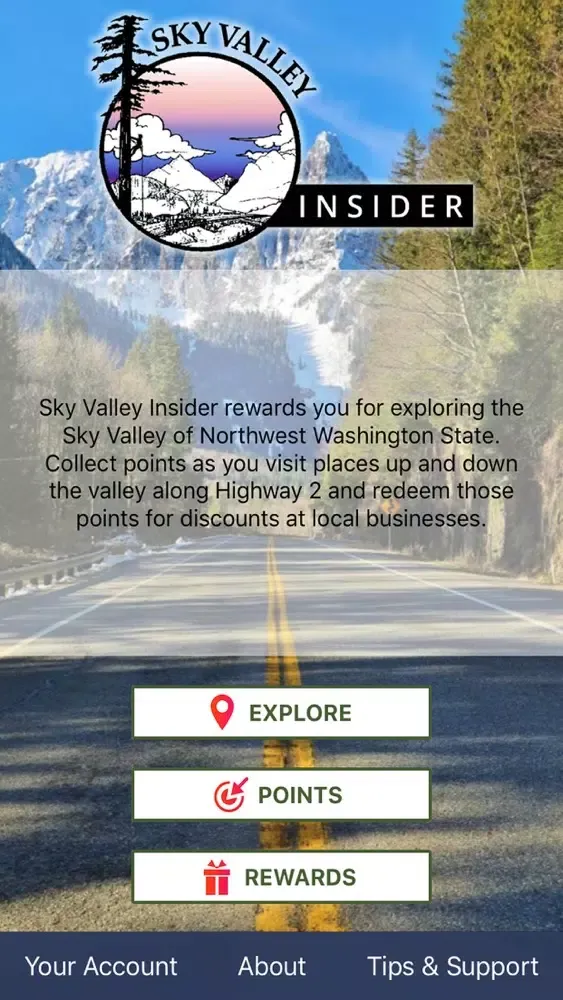 Screenshot di Sky Valley Insider