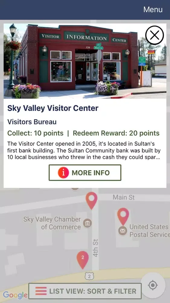Screenshot di Sky Valley Insider