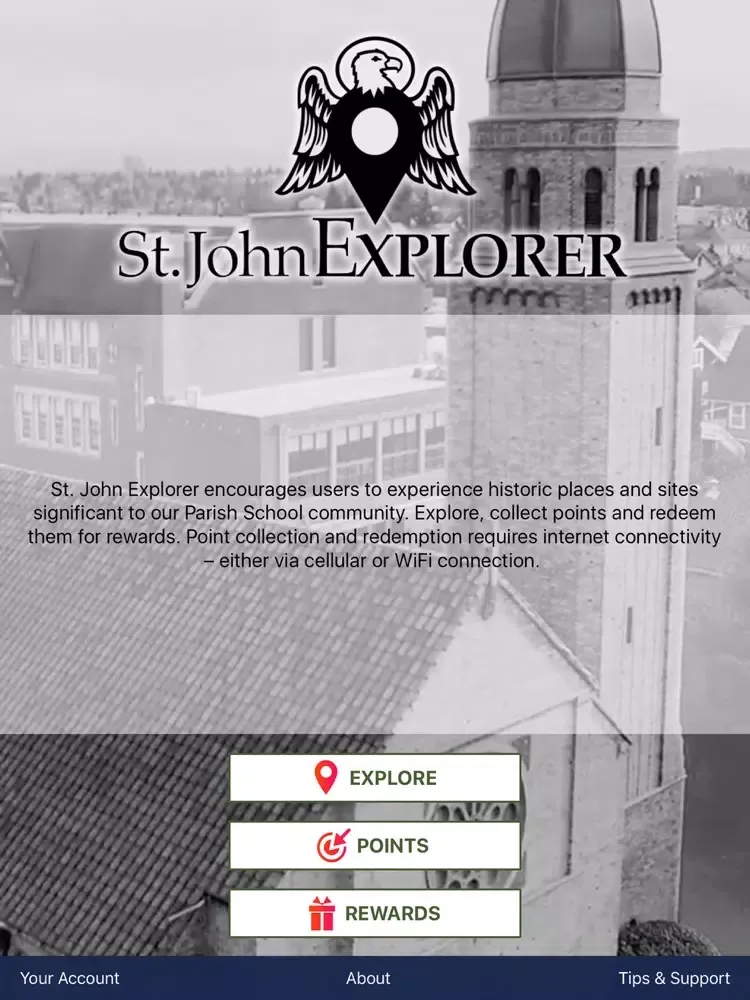 St. John Explorer iPad  سکرین شاٹس