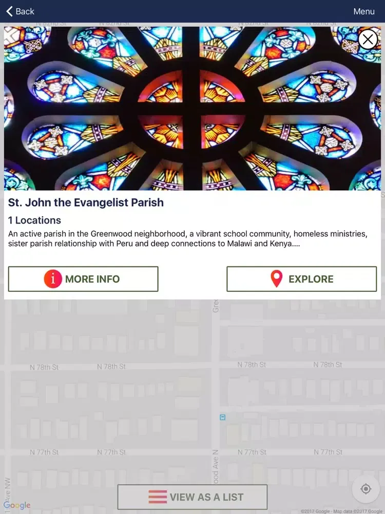 St. John Explorer iPad  سکرین شاٹس