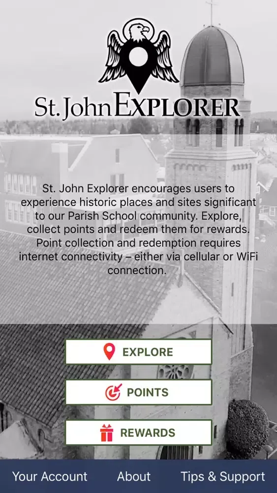 St. John Explorer سکرین شاٹس