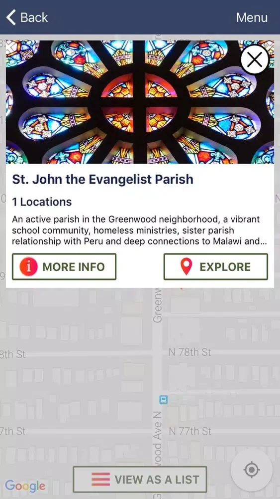 St. John Explorer سکرین شاٹس