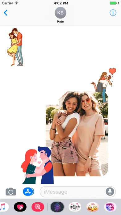 Adult Emojis - Flirty Stickers Screenshots