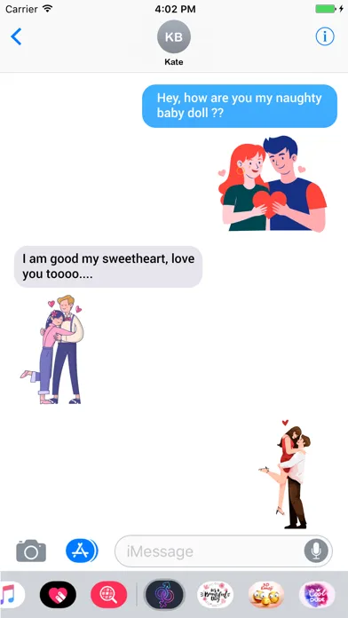 Adult Emojis - Flirty Stickers Screenshots