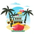 Hawaii Travel & Vacation Emoji