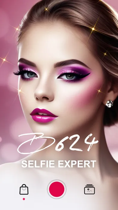 Ảnh chụp màn hình của B624 Cam - Selfie Expert