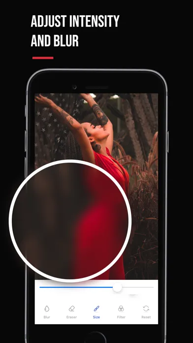 Blur Image Background - Blur應用截圖