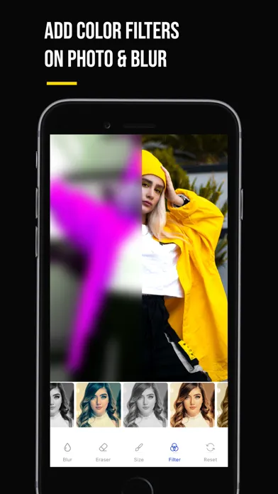 Blur Image Background - Blur應用截圖