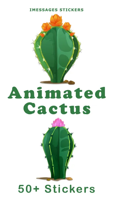 Animated Cactus স্ক্রিনশট