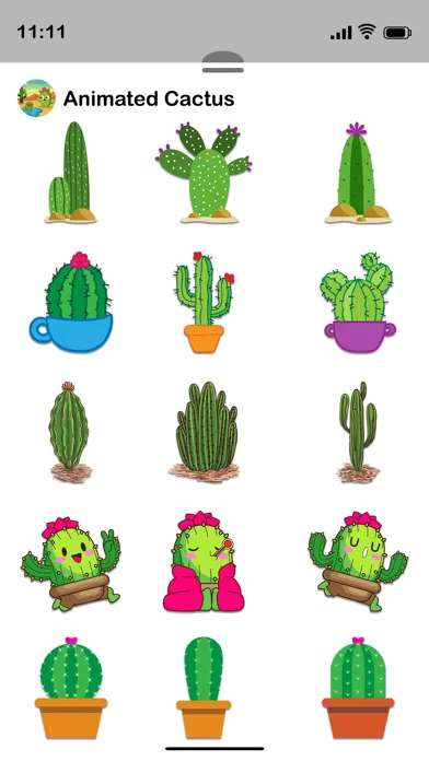 Animated Cactus স্ক্রিনশট
