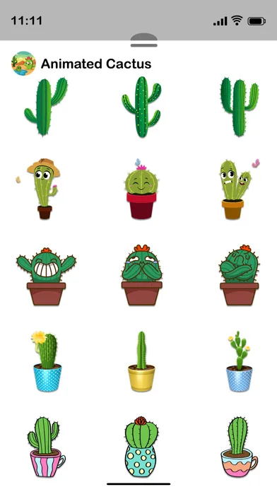 Animated Cactus স্ক্রিনশট
