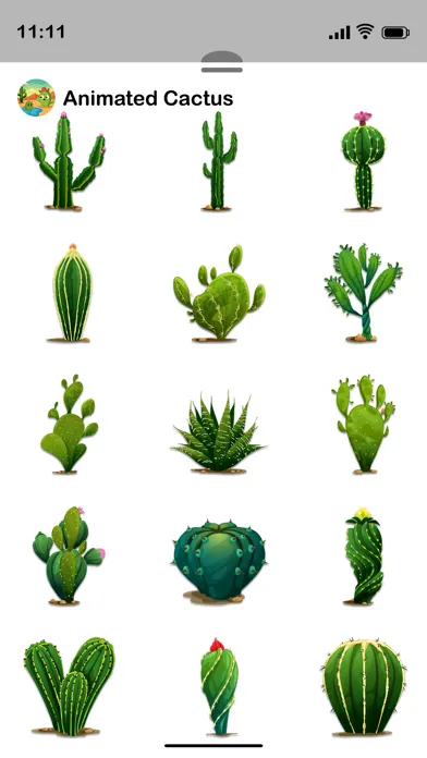 Animated Cactus স্ক্রিনশট