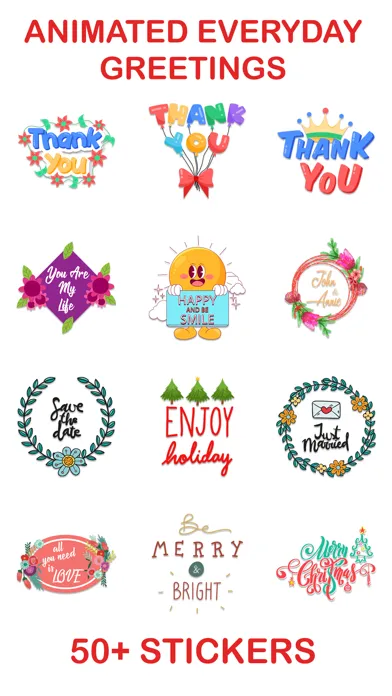 Animated EVERYDAY Greetings 스크린샷