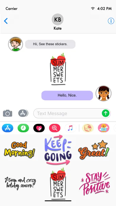 Animated EVERYDAY Greetings 스크린샷