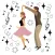 French Dancing Girl