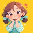 Girls Daily Activity Stickers