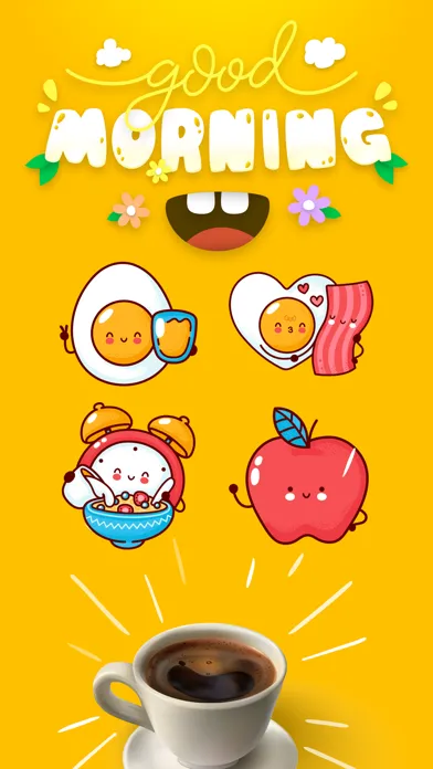 تصاویر Good Morning Stickers