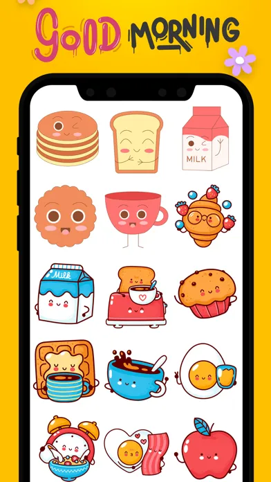 تصاویر Good Morning Stickers