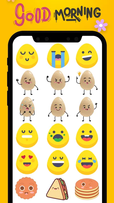 تصاویر Good Morning Stickers