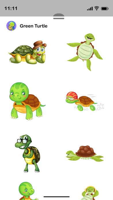 Green Turtle Screenshots