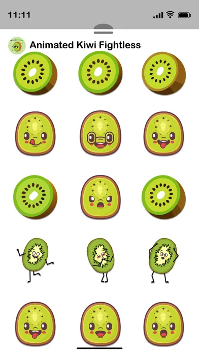 Animated Kiwi Fightless Ekran Görüntüleri