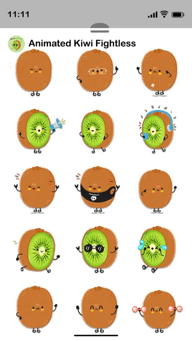 Animated Kiwi Fightless Ekran Görüntüleri