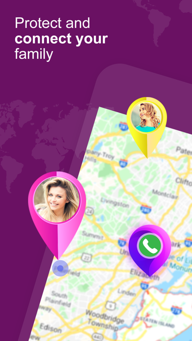 Captures d'écran de Cell Tracker & Mobile Locator