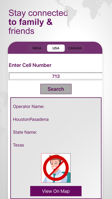 Captures d'écran de Cell Tracker & Mobile Locator