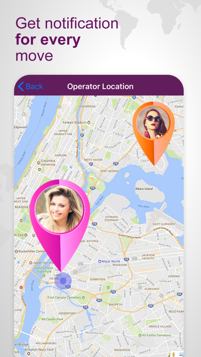 Captures d'écran de Cell Tracker & Mobile Locator