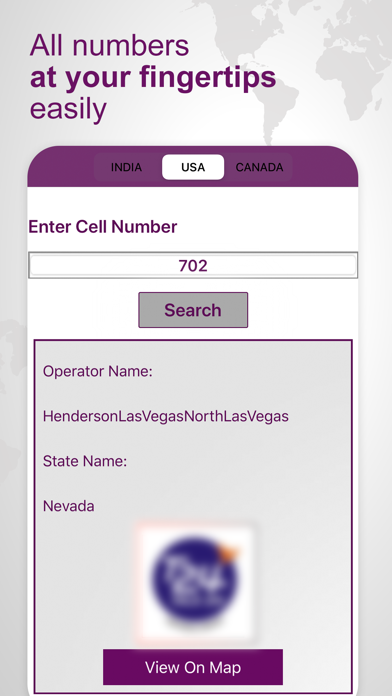 Captures d'écran de Cell Tracker & Mobile Locator