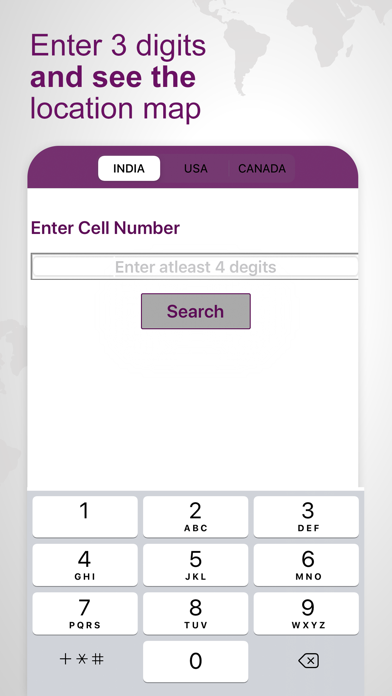Captures d'écran de Cell Tracker & Mobile Locator