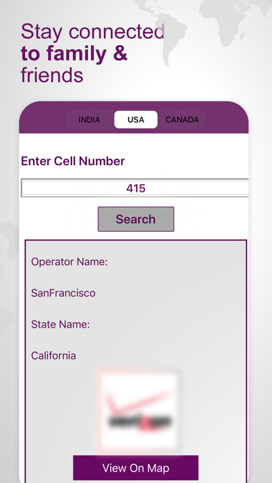 Captures d'écran de Cell Tracker & Mobile Locator