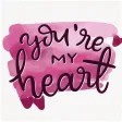 Motivational LoveQuote Sticker
