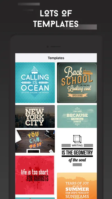 Collage - Template Designer Ekran Görüntüleri