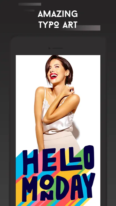 Collage - Template Designer Ekran Görüntüleri