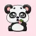 Panda Emoji Stickers - Pack