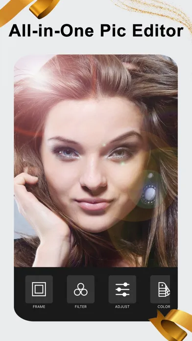 Ảnh chụp màn hình của Pic Editor - Collage Maker