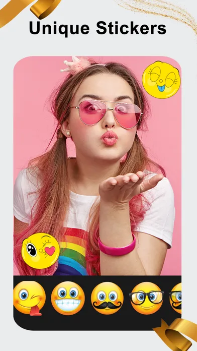 Ảnh chụp màn hình của Pic Editor - Collage Maker