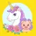 Piggy & Unicorn Animated