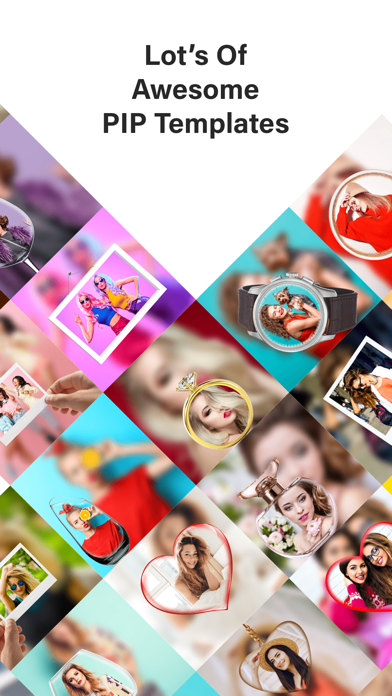 Zrzuty ekranu Pip Photo Editor, Stickers