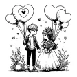Animated Sticky Lovers