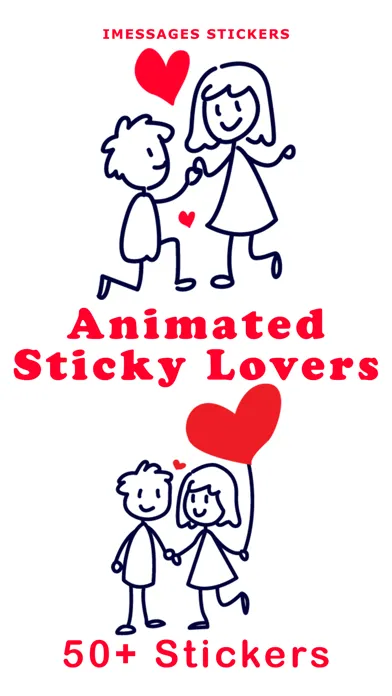 Animated Sticky Lovers Screenshots