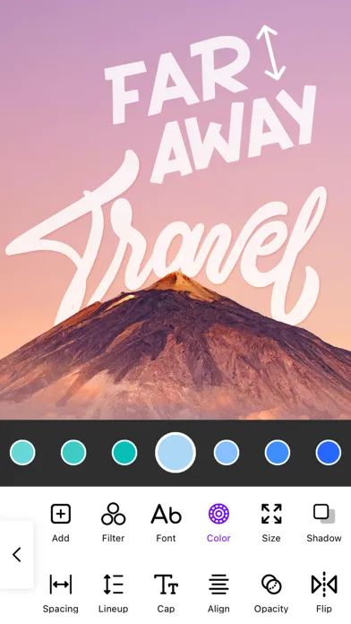 Text On Photo - Text Edit Screenshots