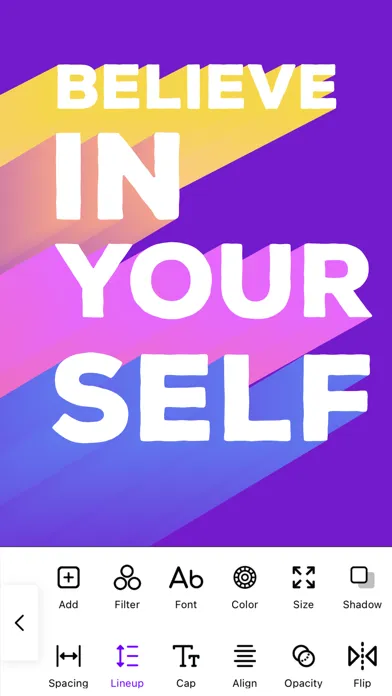Text On Photo - Text Edit Screenshots