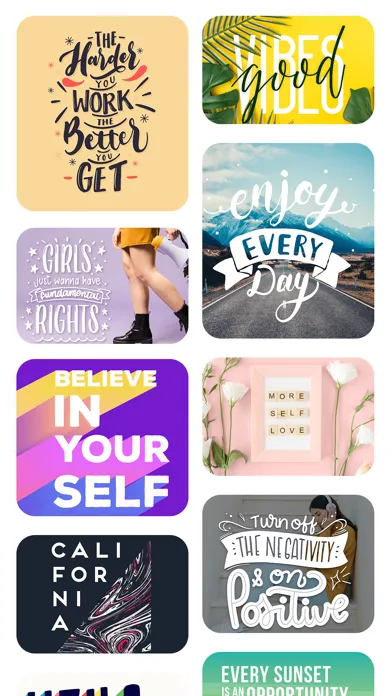 Text On Photo - Text Edit Screenshots