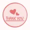 ThankYou From Heart Emojis